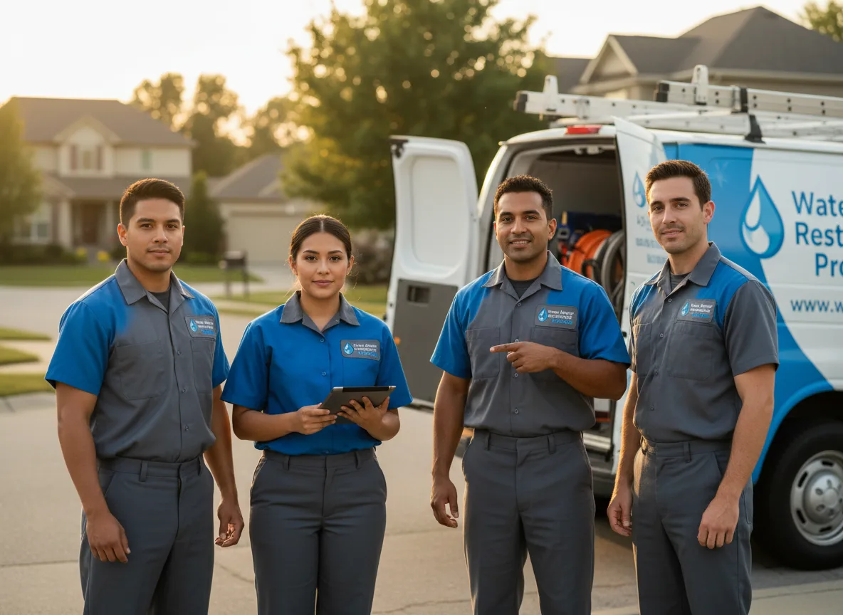 Flood Restoration company in Dundee, MS